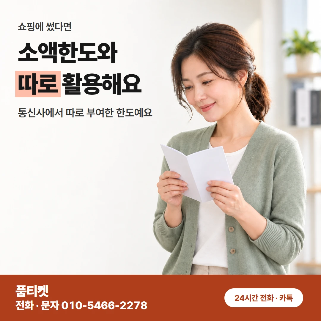 SKT 정보이용료 알아보기